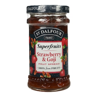 ST.DALFOUR | Μαρμελάδα Φράουλα και Γκότζι Μπέρι 170g