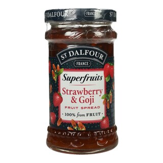 ST.DALFOUR | Μαρμελάδα Φράουλα και Γκότζι Μπέρι 170g