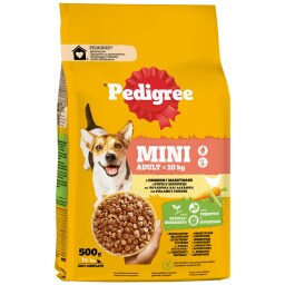 PEDIGREE | Σκυλοτροφή Mini Adult Πουλερικά και Λαχανικά 500g