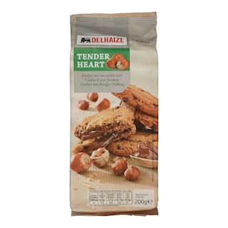 DLL | Μπισκότα Γεμιστά Σοκολάτα Φουντούκι 200g