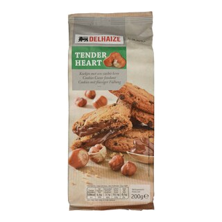 DLL | Μπισκότα Γεμιστά Σοκολάτα Φουντούκι 200g