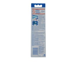 ORAL B | ΑΝΤΑΛΛΑΚΤΙΚΗ ΟΔΟΝΤΟΒΟΥΡΤΣΑ DUAL CLEAN 1 ΤΕΜ