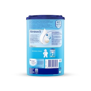 ALMIRON | Γάλα Νηπιακό Σκόνη Easypack Νο5 3+ Ετών 800gr