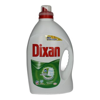 DIXAN | POWER GEL | ΥΓΡΟ ΑΠΟΡΡΥΠΑΝΤΙΚΟ ΡΟΥΧΩΝ ΑΝΟΙΞΗ 38 ΜΕΖ