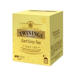 TWININGS | Black Tea Earl Grey 10x2g