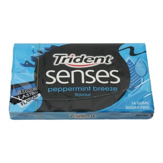TRIDENT | SENSES | ΤΣΙΚΛΕΣ ΜΕΝΤΑ BREEZE 27 GR