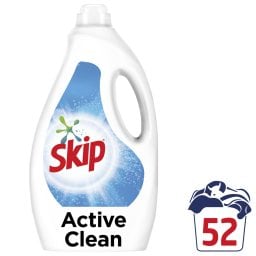 Υγρό Πλυντηρίου Ρούχων Actice Clean 52 Μεζούρες