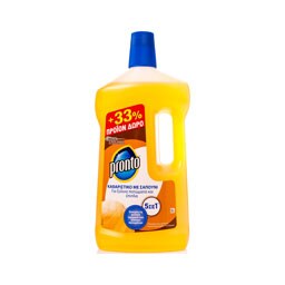 PRONTO | ΥΓΡΟ ΓΕΝΙΚΟΥ ΚΑΘΑΡΙΣΜΟΥ ΜΕ ΣΑΠΟΥΝI 750 ML 0.50E