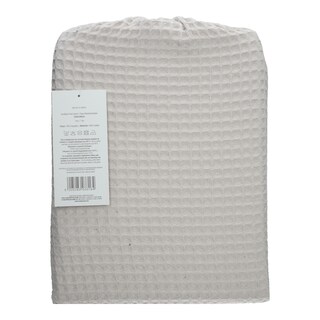 APP | Κουβέρτα Πικέ Διπλή Μπεζ 1 Τεμάχιο