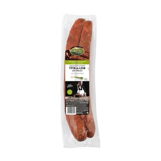 CRETA FARMS | Λουκάνικα Τρικάλων Με Πράσο 400gr