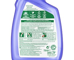 AJAX | DETERGENTS ΤΖΑΜΙΑ ΚΑΙ ΛΕΙΕΣ ΕΠΙΦΑΝΕΙΕΣ 750 ML