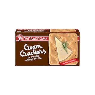 CREAM CRACKERS | Κράκερς Σίκαλης 175g