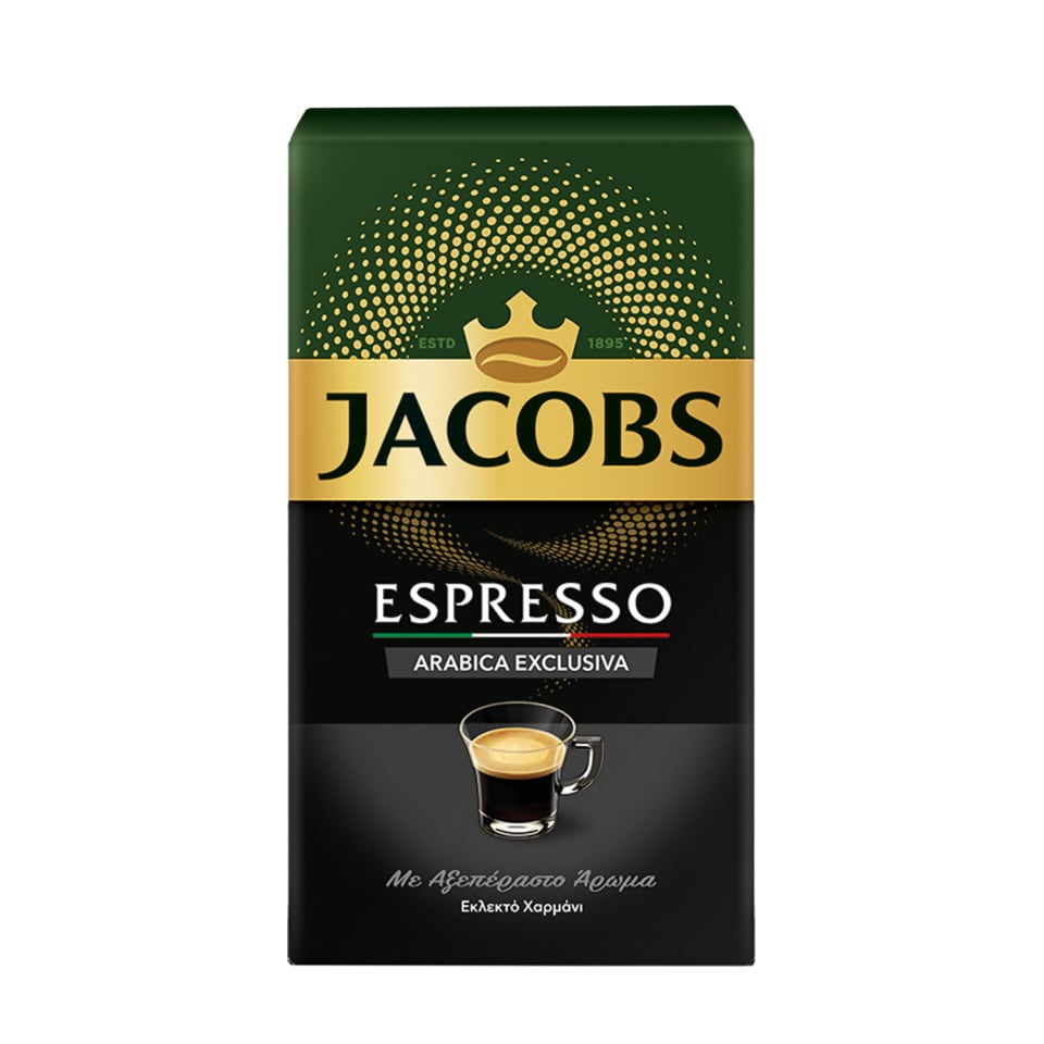 JACOBS Καφές Espresso Arabica Exclusiva