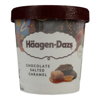 HAAGEN DAZS | Παγωτό Κρέμα Σοκολάτας Καραμέλα 400gr