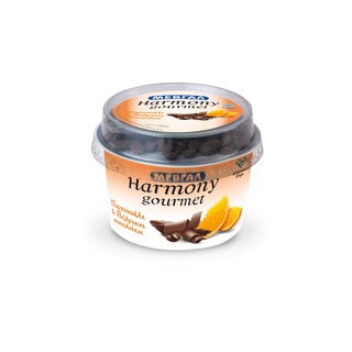 HARMONY | Επιδόρπιο Γιαουρτιού Gourmet Πορτοκάλι Σοκολάτα 165 gr