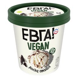 ΕΒΓΑ | Παγωτό Vegan Σοκολάτα Βανίλια 245g