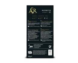 LOR | Κάψουλες Καφέ Espresso Ristretto 10x5.2g