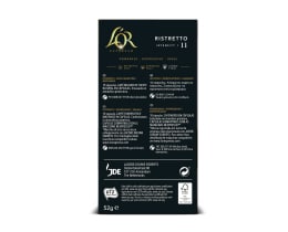 LOR | Κάψουλες Καφέ Espresso Ristretto 10x5.2g