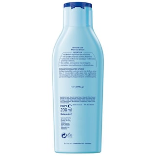 NIVEA | Αντηλιακή Λοσιόν Μαυρίσματος After Sun Bronze 200ml