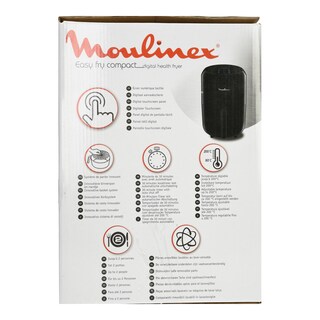 MOULINEX | Φριτέζα Easy Fry Compact Precision 1 Τεμάχιο