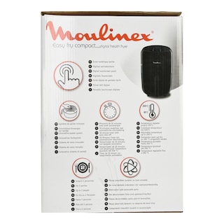 MOULINEX | Φριτέζα Easy Fry Compact Precision 1 Τεμάχιο