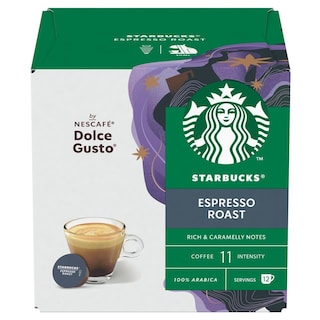 STARBUCKS | Κάψουλες Καφέ Dolce Gusto Espresso Roast 66g