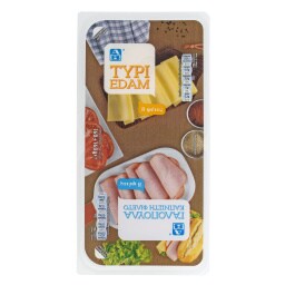 ΑΒ | Σετ Γαλοπούλα Καπνιστή & Τυρί Edam 320g