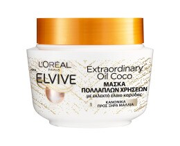ELVIVE | Μάσκα Μαλλιών Coconut Extraordinary Oil 300ml