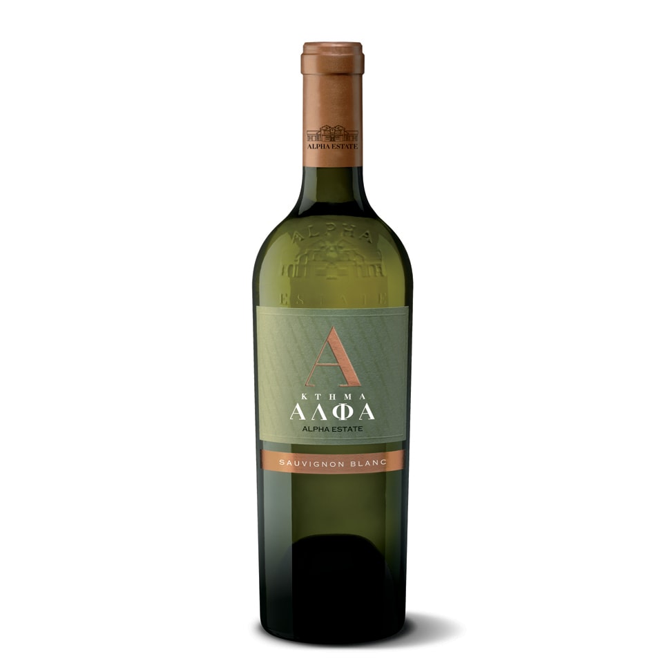 ΚΤΗΜΑ ΑΛΦΑ Οίνος Λευκός Sauvignon Blanc 750ml