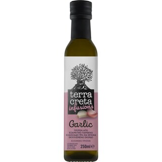 TERRA CRETA | Ελαιόλαδο Infusions με Σκόρδο 250ml