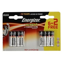 ENERGIZER | . ULTRA MINI ΜΙΝION 8 ΤΕΜ
