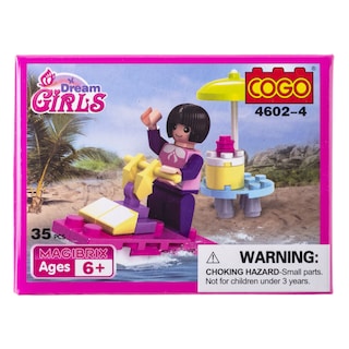 COGO | Παιχνίδι Τουβλάκια Dream Girls 1 Τεμάχιο