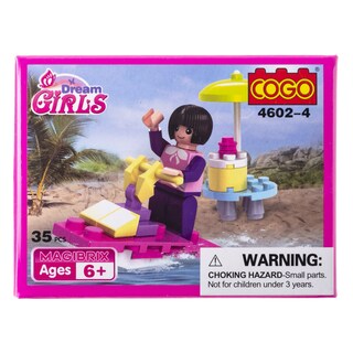 COGO | Παιχνίδι Τουβλάκια Dream Girls 1 Τεμάχιο