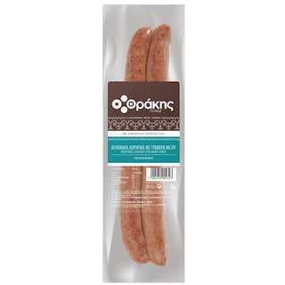 LUNCHEON MEAT | Sausages Country Style Graviera Naxos 380g