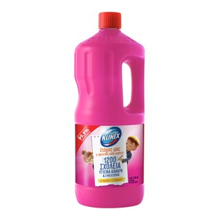 KLINEX | Χλωρίνη Ultra Protection Pink Power Παχύρευστη 2lt