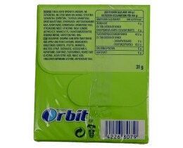 ORBIT | ΤΣΙΚΛΕΣ ΜΗΛΟ ΦΥΛΛΑΡΑΚΙ ΦΑΚΕΛΟΣ 31 GR