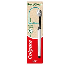 COLGATE | Οδοντόβουρτσα RecyClean Μαλακή 1 Τεμάχιο