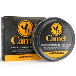 CAMEL | Στιλβωτικό Υποδημάτων Μαύρο 1 Τεμάχιο