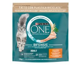 PURINA ONE | Γατοτροφή Adult Κοτόπουλο & Σιτάρι 1.5Κg