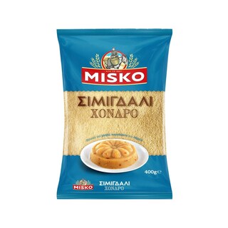 MISKO | Σιμιγδάλι Χονδρό 400g