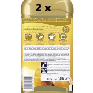 LENOR | Συμπυκνωμένο Μαλακτικό Luxe Gold Orchid 45 Μεζούρες 1+1 Δώρο