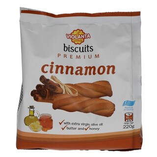 ΒΙΟΛΑΝΤΑ | ΚΟΥΛΟΥΡΙΑ ΓΛΥΚΑ ΚΑΝΕΛΛΑΣ PREMIUM 220 GR