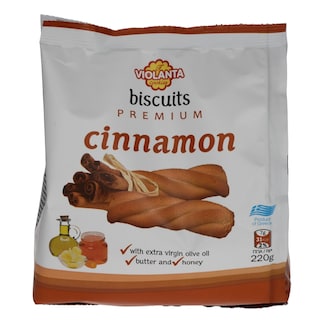 ΒΙΟΛΑΝΤΑ | ΚΟΥΛΟΥΡΙΑ ΓΛΥΚΑ ΚΑΝΕΛΛΑΣ PREMIUM 220 GR