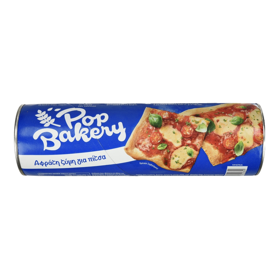POP BAKERY Φρέσκια Ζύμη για Αφράτη Πίτσα 400g