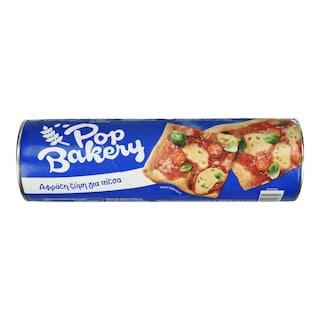 POP BAKERY | Φρέσκια Ζύμη για Αφράτη Πίτσα 400g
