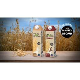 ΟΛΥΜΠΟΣ | Ρόφημα Καρπός Βρώμη 1lt