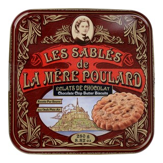 LA MERE POULARD | Μπισκότα Βουτύρου με Σοκολάτα 250g