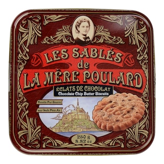 LA MERE POULARD | Μπισκότα Βουτύρου με Σοκολάτα 250g