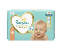 PAMPERS | PAMPERS PREMIUM CARE N3 40T VP PREMIUM CARE NΟΥΜΕΡΟ 3 (5-9 KG) 40 ΤΕΜ