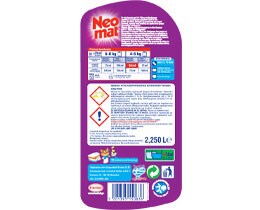 NEOMAT | Yγρό Πλυντηρίου Ρούχων Τέλος Στο Ξεχώρισμα 45 Μεζούρες